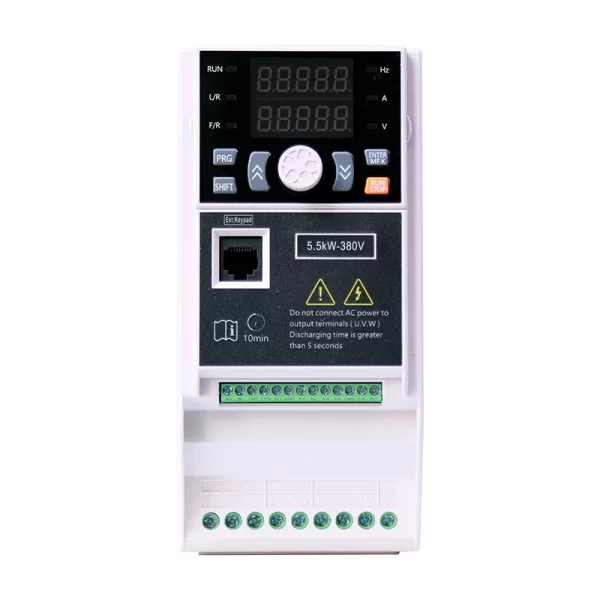 1 LNC510-3.7-5.5KW(380V) General-Purpose Vector VFD (Split IGBT)
