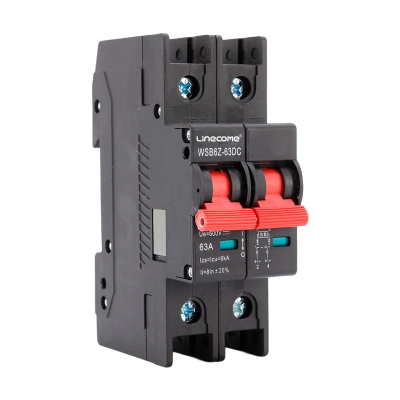 WSB6Z DC Miniature Circuit Breaker