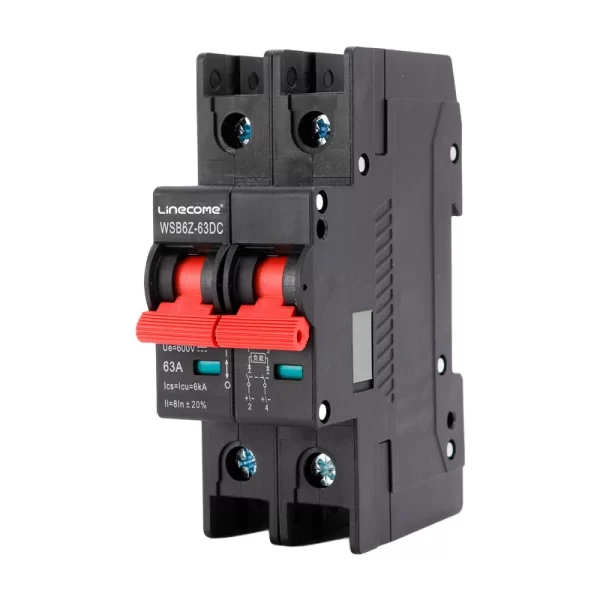 1790044871420 WSB6Z DC Miniature Circuit Breaker