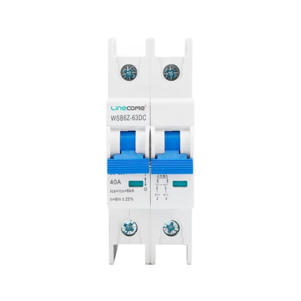 1790044890748 WSB6Z DC Miniature Circuit Breaker