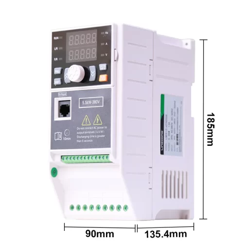 Size LNC510-3.7-5.5KW(380V) General-Purpose Vector VFD (Split IGBT)
