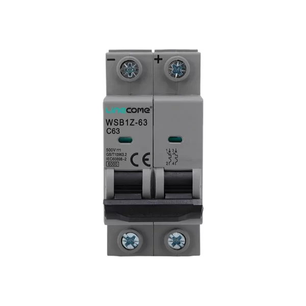 WSB1Z-63 DC Miniature Circuit Breaker