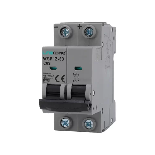 WSB1Z-63 DC Miniature Circuit Breaker