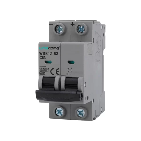 WSB1Z-63 DC Miniature Circuit Breaker