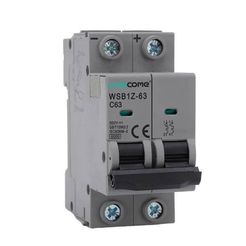 WSB1Z-63 DC Miniature Circuit Breaker