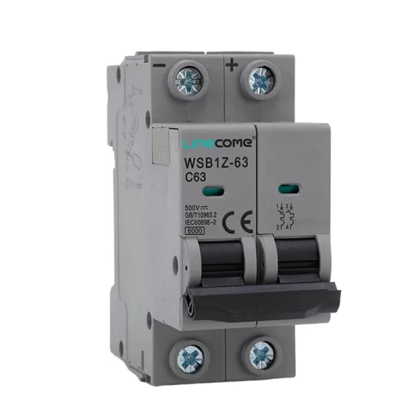 WSB1Z-63 DC Miniature Circuit Breaker