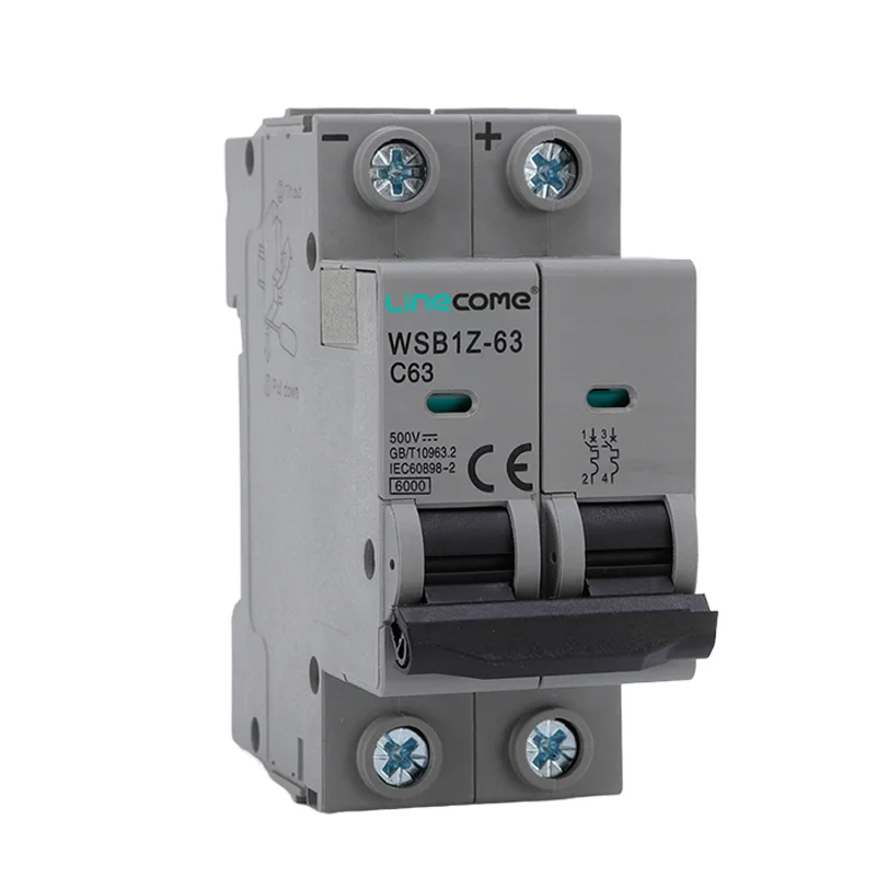 WSB1Z-63 DC Miniature Circuit Breaker