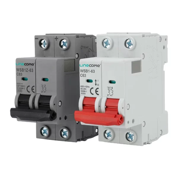 WSB1Z-63 DC Miniature Circuit Breaker