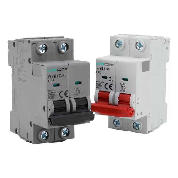 WSB1Z-63 DC Miniature Circuit Breaker