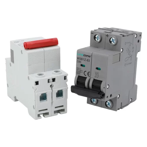 WSB1Z-63 DC Miniature Circuit Breaker