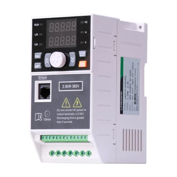 LNC510-3KW(380V) General-Purpose Vector VFD (Split IGBT) 2