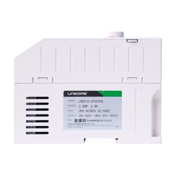 LNC510-3KW(380V) General-Purpose Vector VFD (Split IGBT) 8