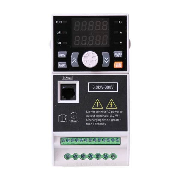 LNC510-3KW(380V) General-Purpose Vector VFD (Split IGBT) 9