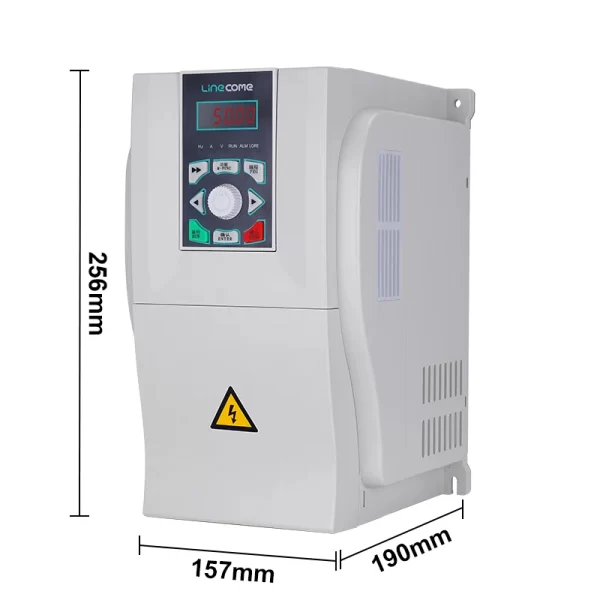 LNC820 4-5.5KW(220V)+7.5-11KW(380V) General-Purpose VFD size