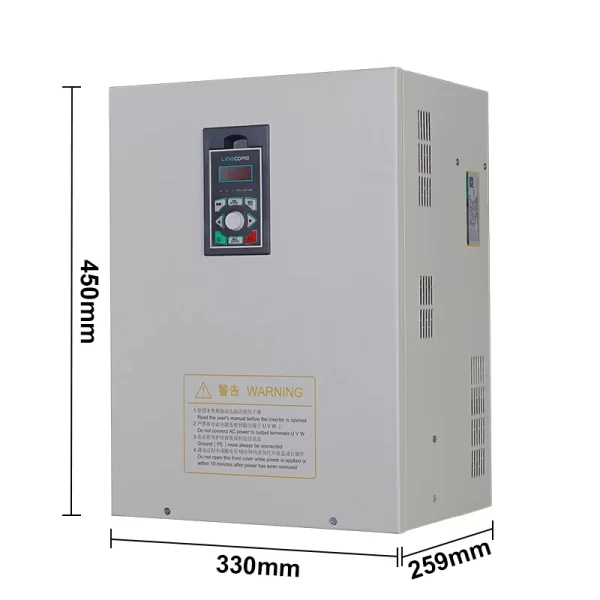 LNC820 45-75KW General-Purpose VFD size
