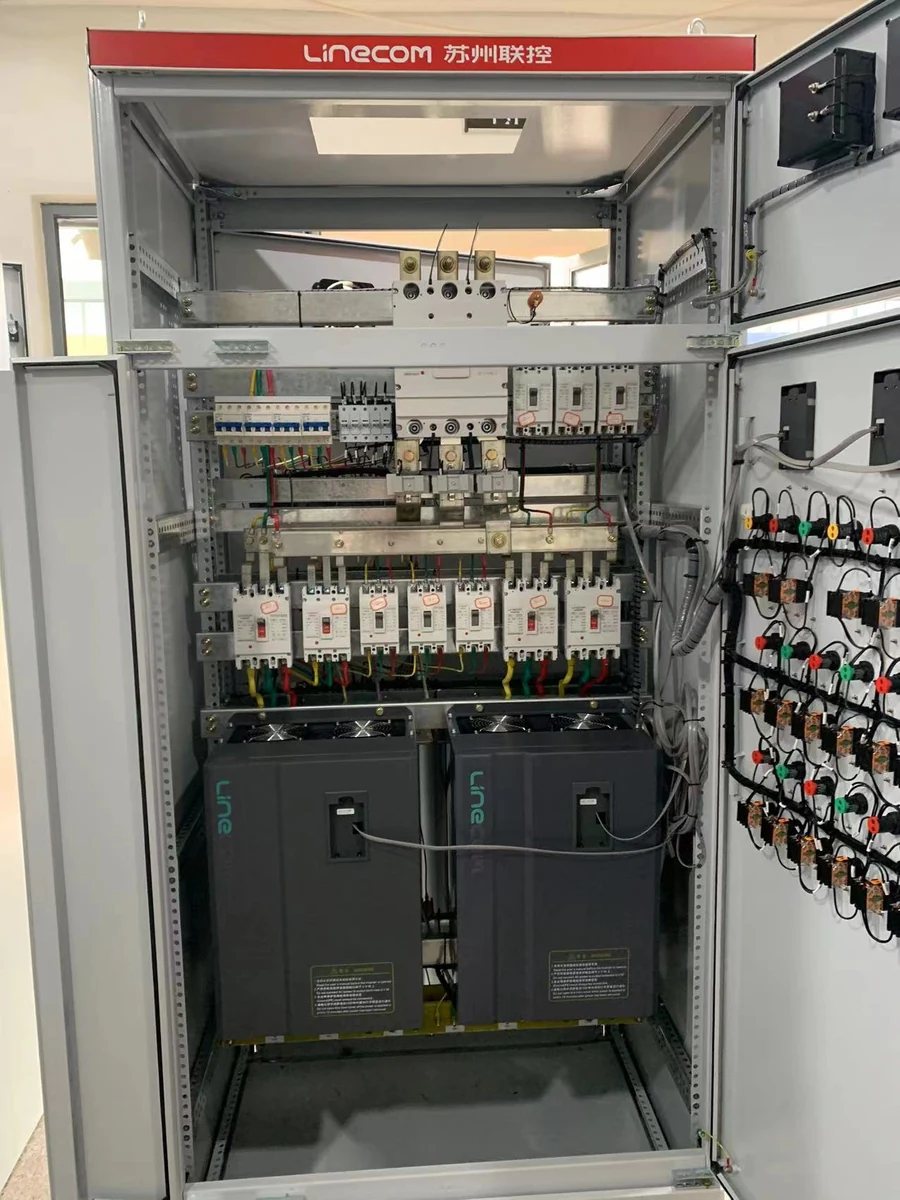 LNC860E Permanent Magnet Synchronous VFD product detail 2