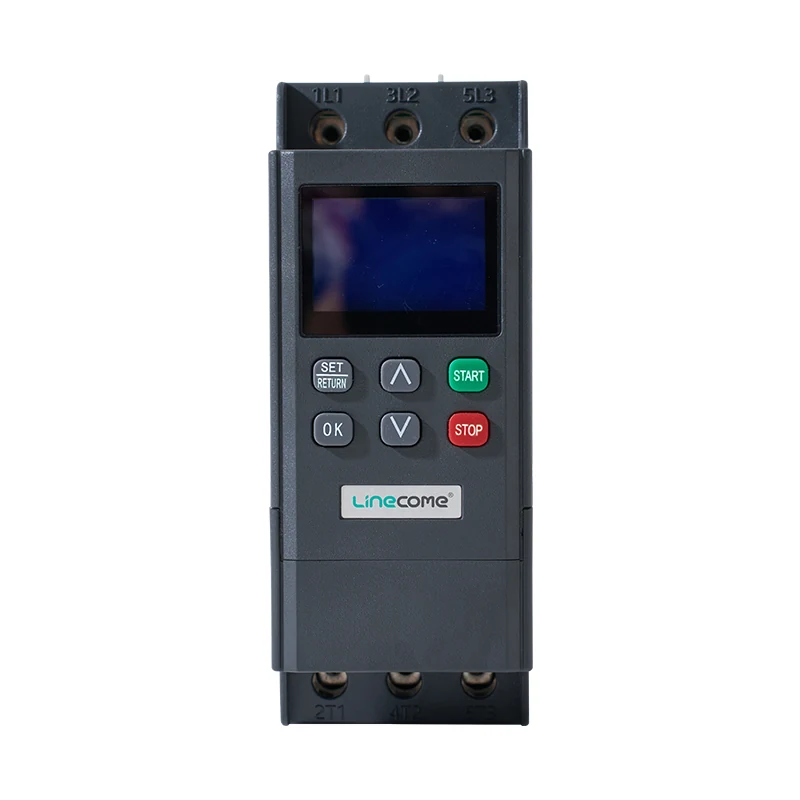 NR1000-5.5-22kW Built-in Bypass Soft Starter 1