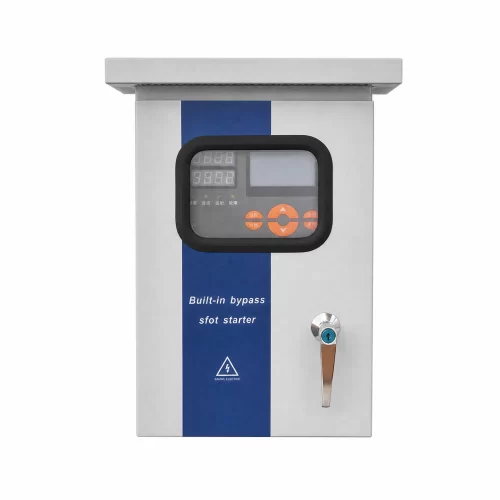 LNC-NR1000 Built-in Bypass Soft Starter LNC-NR1000 5.5~22kw Built-in Bypass Soft Starter Cabinet