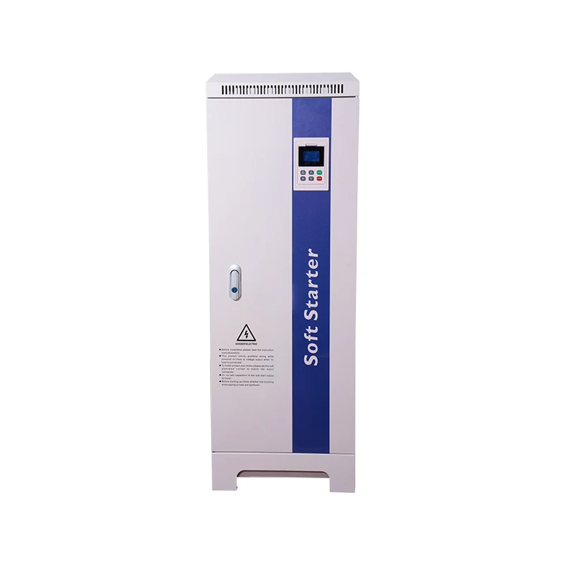 SZ900-90-115kW Online Soft Starter Cabinet 1