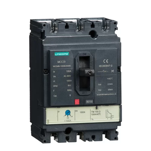 WCM6 Moulded Case Circuit Breaker WCM6-100 WCM6 Moulded Case Circuit Breaker WCM6-100