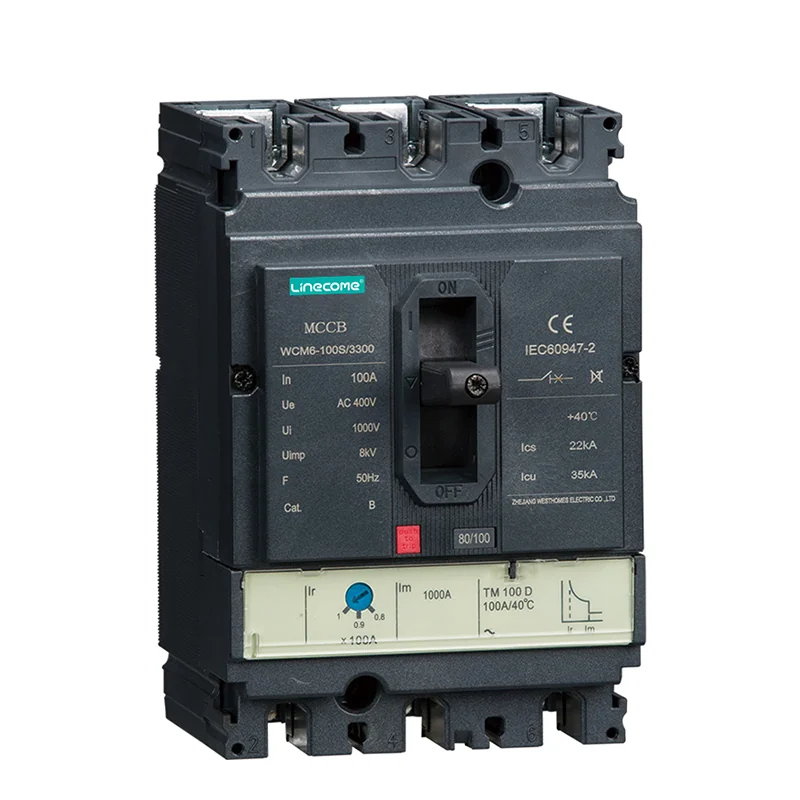 WCM6 Moulded Case Circuit Breaker WCM6-100