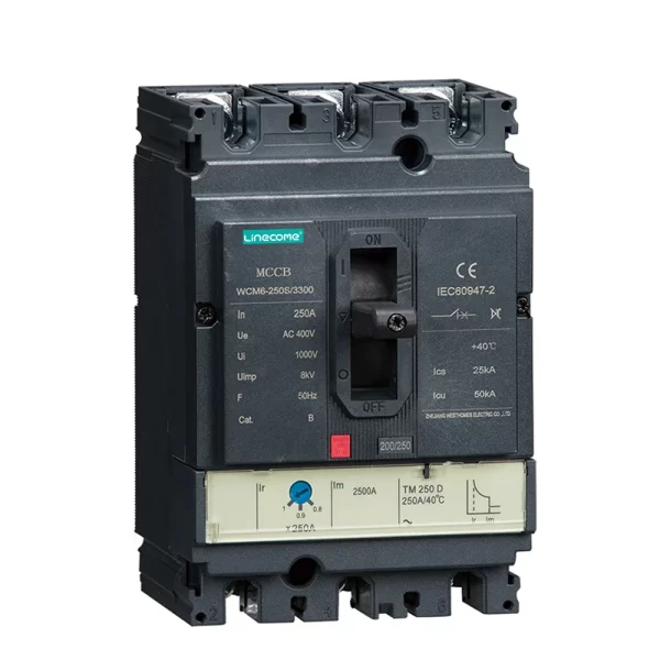 WCM6 Moulded Case Circuit Breaker WCM6-250 WCM6 Moulded Case Circuit Breaker WCM6-250