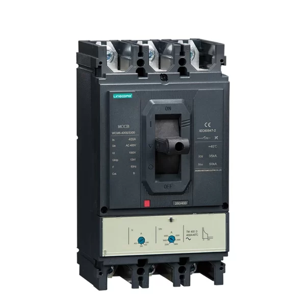 WCM6 Moulded Case Circuit Breaker WCM6-400 WCM6 Moulded Case Circuit Breaker WCM6-400