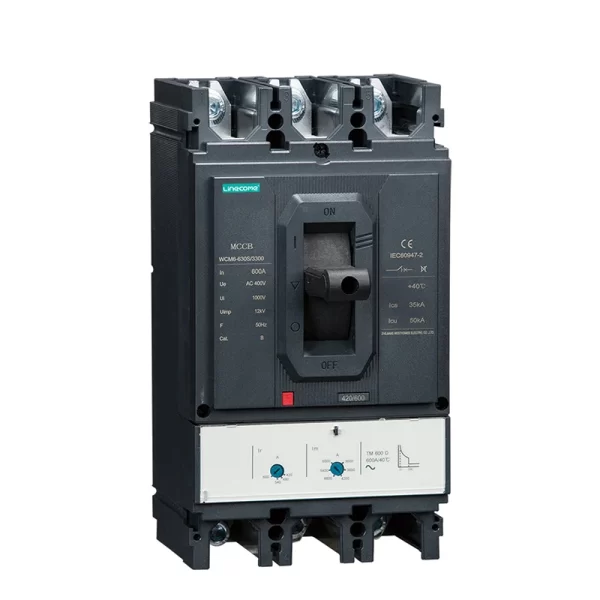 WCM6 Moulded Case Circuit Breaker WCM6-630 WCM6 Moulded Case Circuit Breaker WCM6-630
