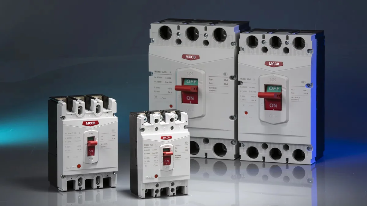WCM8 Moulded Case Circuit Breaker detail 1
