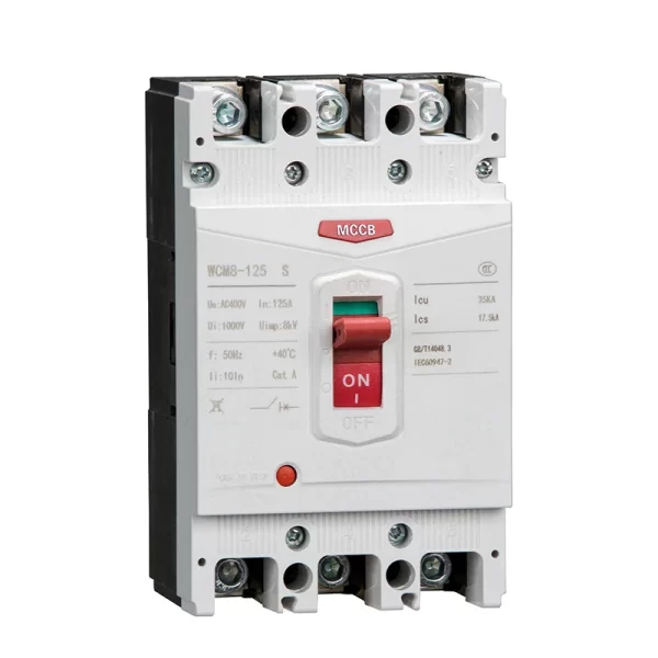 WCM8 Moulded Case Circuit Breaker WCM8-125S WCM8 Moulded Case Circuit Breaker WCM8-125S