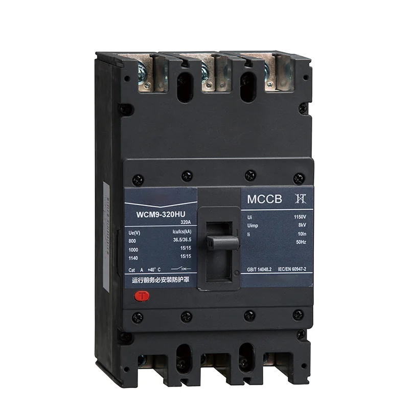 WCM9 Moulded Case Circuit Breaker WCM9-320 3P