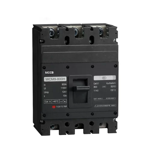 WCM9 Moulded Case Circuit Breaker WCM9-800 WCM9 Moulded Case Circuit Breaker WCM9-800