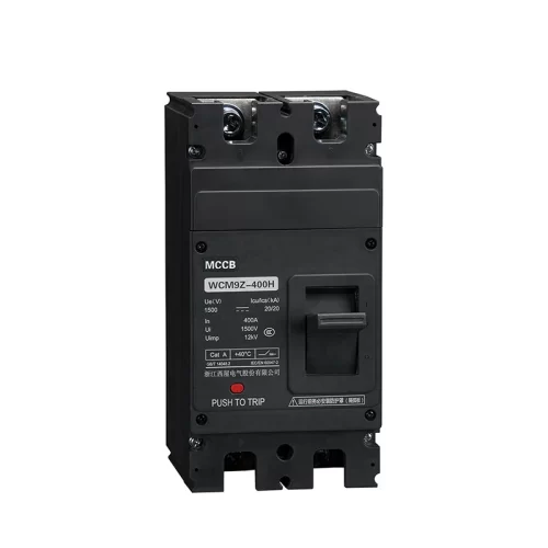 WCM9 Moulded Case Circuit Breaker WCM9Z-400 2P WCM9 Moulded Case Circuit Breaker WCM9Z-400 2P