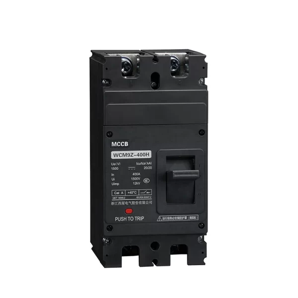 WCM9 Moulded Case Circuit Breaker WCM9Z-400 2P WCM9 Moulded Case Circuit Breaker WCM9Z-400 2P