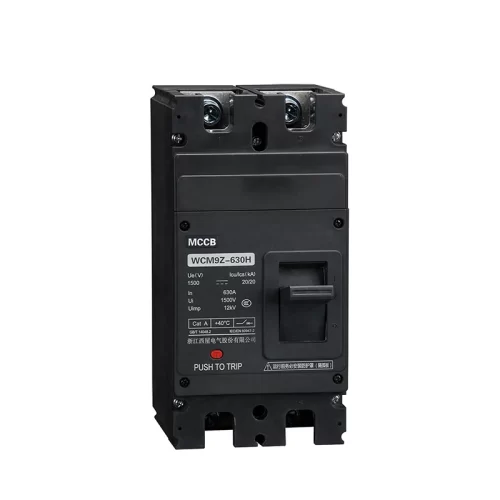 WCM9 Moulded Case Circuit Breaker WCM9Z-630 2P WCM9 Moulded Case Circuit Breaker WCM9Z-630 2P