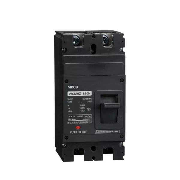 WCM9 Moulded Case Circuit Breaker WCM9Z-630 2P WCM9 Moulded Case Circuit Breaker WCM9Z-630 2P