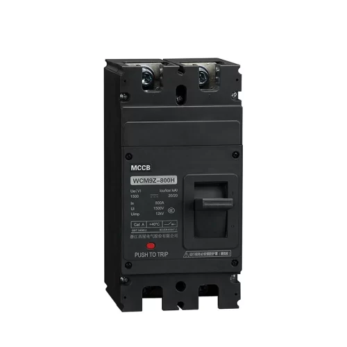 WCM9 Moulded Case Circuit Breaker WCM9Z-800 2P WCM9 Moulded Case Circuit Breaker WCM9Z-800 2P