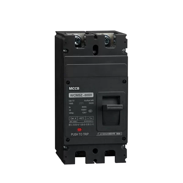 WCM9 Moulded Case Circuit Breaker WCM9Z-800 2P WCM9 Moulded Case Circuit Breaker WCM9Z-800 2P