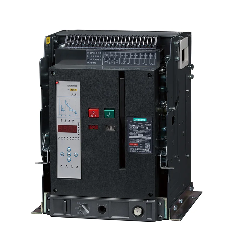 WCW1 Intelligent Universal Air Circuit Breaker WCW1-1000 3P 左
