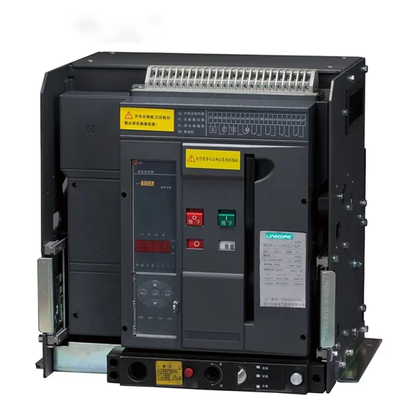 WCW1 Intelligent Universal Air Circuit Breaker WCW1-1600 4P 左 WCW1 Intelligent Universal Air Circuit Breaker WCW1-1600 4P 左
