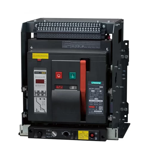 WCW1 Intelligent Universal Air Circuit Breaker WCW1-2000 3P 左 WCW1 Intelligent Universal Air Circuit Breaker WCW1-2000 3P 左