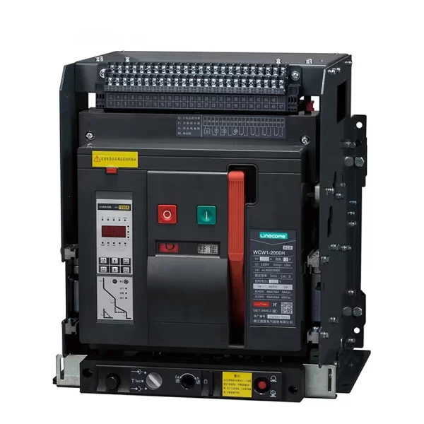 WCW1 Intelligent Universal Air Circuit Breaker WCW1-2000 3P 左 WCW1 Intelligent Universal Air Circuit Breaker WCW1-2000 3P 左