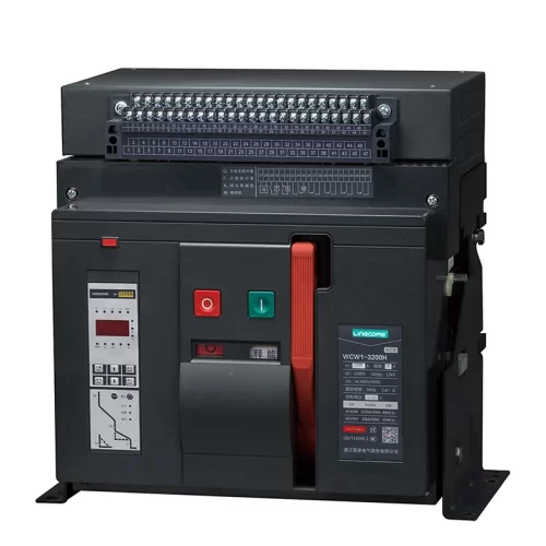 WCW1 Intelligent Universal Air Circuit Breaker WCW1-3200 3P 左 WCW1 Intelligent Universal Air Circuit Breaker WCW1-3200 3P 左