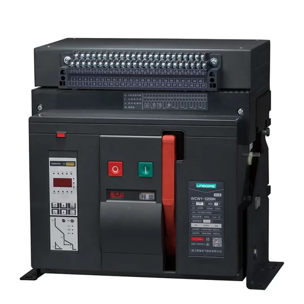 WCW1 Intelligent Universal Air Circuit Breaker WCW1-3200 3P 左 WCW1 Intelligent Universal Air Circuit Breaker WCW1-3200 3P 左