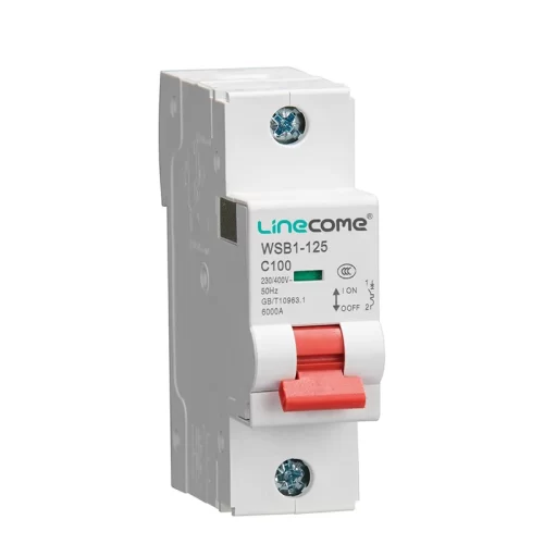 WSB1-125 Miniature Circuit Breaker WSB1-125 1P WSB1-125 Miniature Circuit Breaker WSB1-125 1P