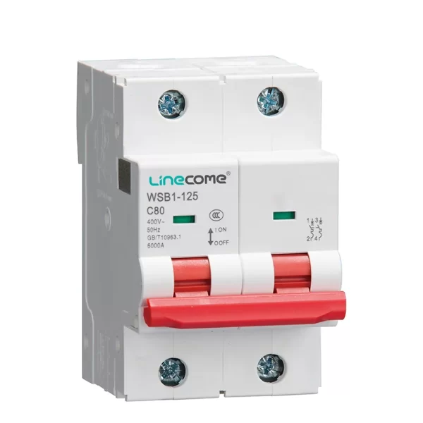 WSB1-125 Miniature Circuit Breaker WSB1-125 2P WSB1-125 Miniature Circuit Breaker WSB1-125 2P