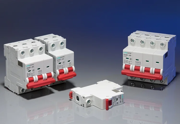 WSB1-80 Miniature Circuit Breaker detail 2
