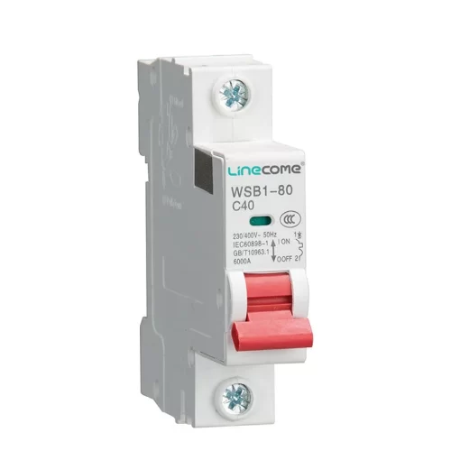 WSB1-80 Miniature Circuit Breaker 1 WSB1-80 Miniature Circuit Breaker 1