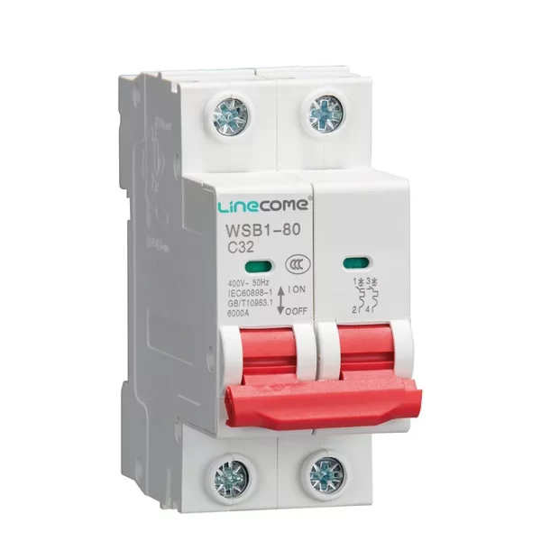 WSB1-80 Miniature Circuit Breaker 2 WSB1-80 Miniature Circuit Breaker 2