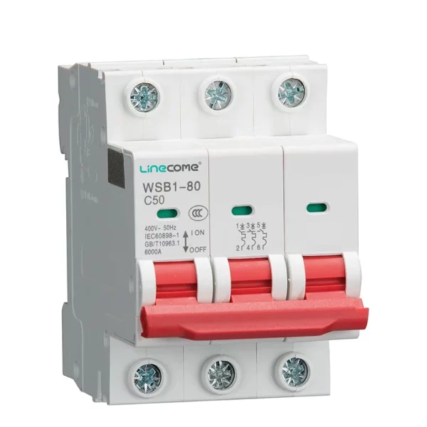 WSB1-80 Miniature Circuit Breaker 3 WSB1-80 Miniature Circuit Breaker 3